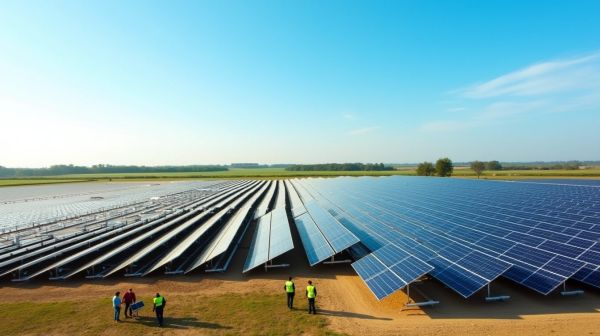 L'énergie photovoltaïque : applications innovantes au service de l'avenir