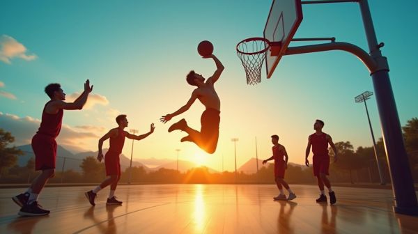 Quels équipements améliorer son dunk : techniques et matériel efficace